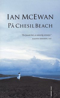 Omslagsbild: ISBN 9789170373602, P&aring;  Chesil Beach
