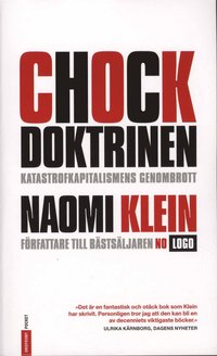Chockdoktrinen : katastrofkapitalismens genombrott (pocket)