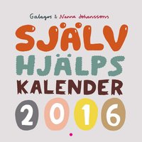 Sjlvhjlpskalender 2016 Galagos & Nanna Johanssons (hftad)