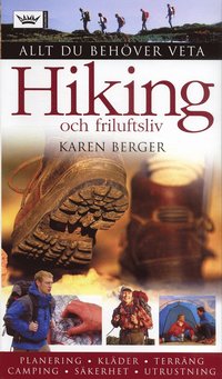 Omslagsbild: ISBN 9789171302809, Hiking och friluftsliv
