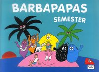 Omslagsbild: ISBN 9789171307330, Barbapapas semester