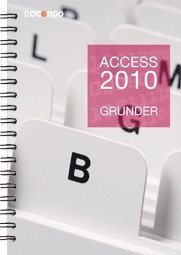 Access 2010 Grunder (hftad)