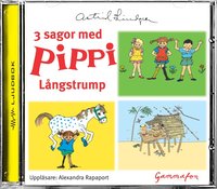 astrid lindgren 3 sagor med Pippi L�ngstrump