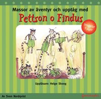 sven nordqvist Massor av �ventyr och uppt�g med Pettson o Findus