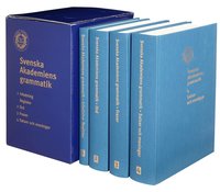 Svenska Akademiens Grammatik (inbunden)