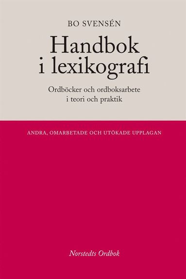 Handbok i lexikografi : Ordbcker i teori och praktik (hftad)