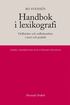 Handbok i lexikografi : Ordbcker i teori och praktik