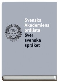 Omslagsbild: ISBN 9789172274198, Svenska akademiens ordlista &ouml;ver svenska spr&aring;ket