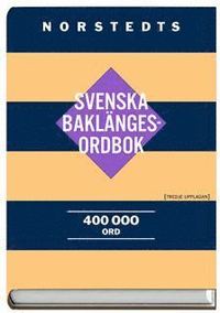 Omslagsbild: ISBN 9789172274983, Norstedts svenska bakl&auml;ngesordbok