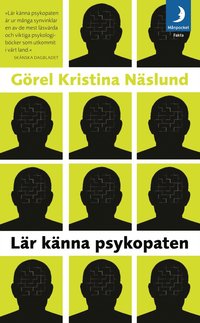 Omslagsbild: ISBN 9789172320178, Lär känna psykopaten