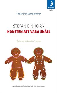 Omslagsbild: ISBN 9789172320703, Konsten att vara snäll