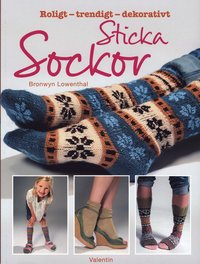 Sticka sockor : roligt trendigt dekorativt