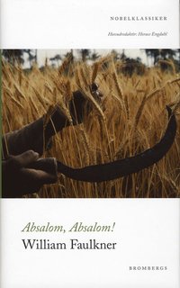 Omslagsbild: ISBN 9789173370073, Absalom, Absalom!