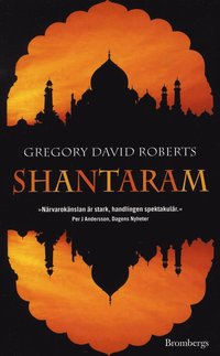 Omslagsbild: ISBN 9789173370837, Shantaram