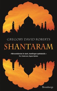 Omslagsbild: ISBN 9789173370837, Shantaram