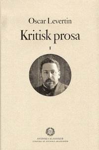 Omslagsbild: ISBN 9789173531832, Kritisk prosa I