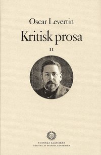 Omslagsbild: ISBN 9789173531849, Kritisk prosa II