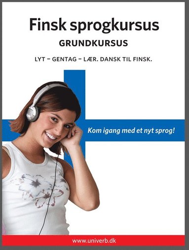 Finsk sprogkursus Grundkursus (ljudbok)
