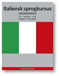 Italiensk sprogkursus  (ljudbok)