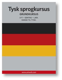 Tysk sprogkursus  (ljudbok)