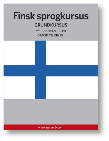 Finsk sprogkursus  (ljudbok)
