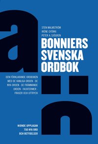 Ordb�cker Bonniers svenska ordbok