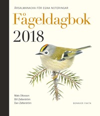 Fgeldagbok 2018 : rsalmanacka fr egna noteringar (inbunden)