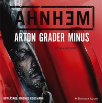 Arton grader minus (cd-bok)