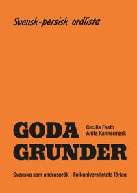 Goda Grunder svensk-persisk ordlista (hftad)