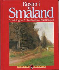  per  gustavsson R�ster i Sm�land : en antologi