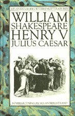 Henry V - Julius Caesar (inbunden)