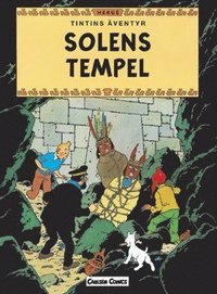 Tintins ventyr. Solens Tempel (kartonnage)