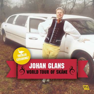 World tour of Skne (cd-bok)