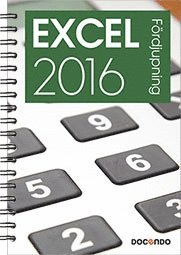 Excel 2016 Frdjupning (hftad)
