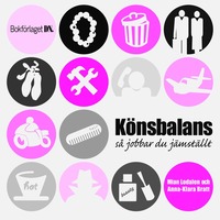 Omslagsbild: ISBN 9789175887166, K&ouml;nsbalans : s&aring; jobbar du j&auml;mst&auml;llt