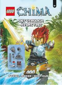 LEGO Legends of Chima : det otroliga ventyret (inbunden)