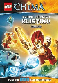 LEGO Chima : klara, frdiga, klistra! (hftad)