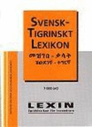 Omslagsbild: ISBN 9789176881491, Svensk-tigrinskt lexikon