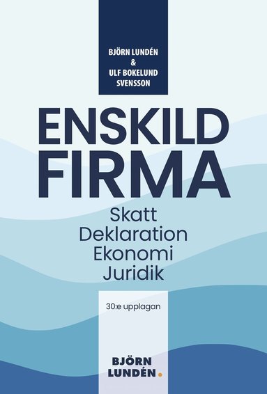 Enskild Firma skatt deklaration ekonomi juridik Ebok Björn