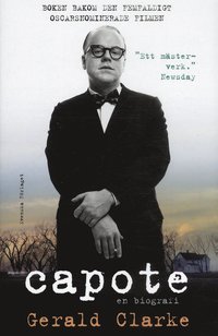 Omslagsbild: ISBN 9789177387329, Capote : en biografi