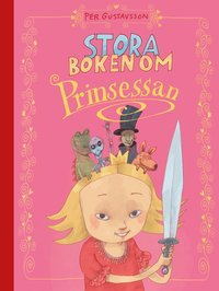 Bokomslag: Stora boken om Prinsessan