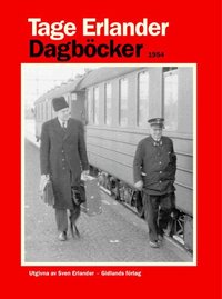 Omslagsbild: ISBN 9789178443680, Dagb&ouml;cker 1954