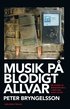 Musik p blodigt allvar : en studie av musikens roll i krig och konflikter