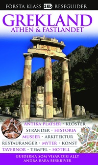 Omslagsbild: ISBN 9789178865185, Grekland. Athen & fastlandet