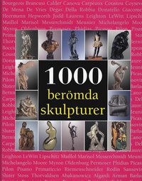 Omslagsbild: ISBN 9789179024482, 1000 ber&ouml;mda skulpturer