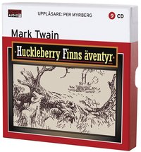 Huckleberry Finns ventyr (cd-bok)