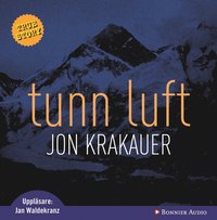 Omslagsbild: ISBN 9789179535834, Tunn luft