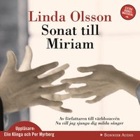 Omslagsbild: ISBN 9789179536855, Sonat till Miriam