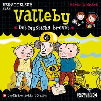 Ber Ttelser Fr N Valleby Det Mystiska Brevet Ljudbok Martin