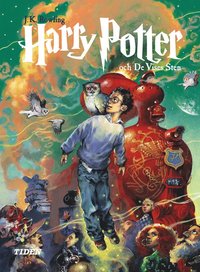 Omslagsbild: ISBN 9789185243761, Harry Potter och de vises sten